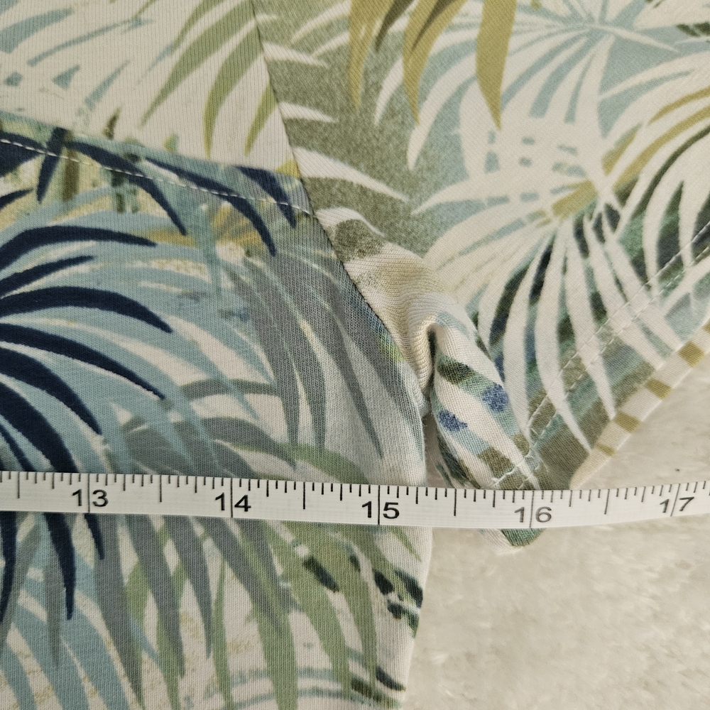 NEW Guess Cropped Top Size S Tropical Y2K Resortwear Vacation Colorful Floral - Picture 10 of 12